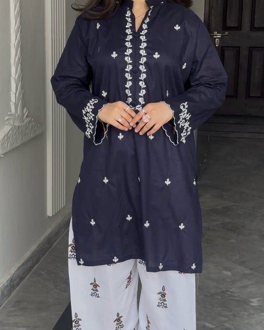 Premium Black Kurta Set for Women