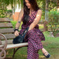 Women Ethnic Motifs Printed Regular Kurta Set