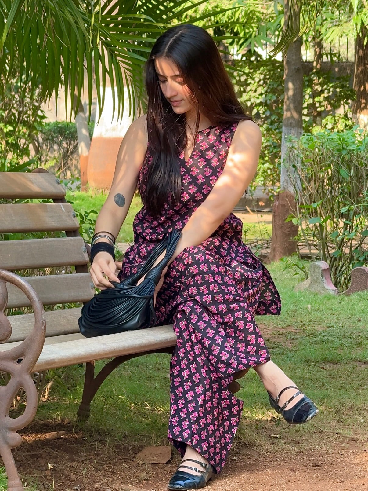 Women Ethnic Motifs Printed Regular Kurta Set