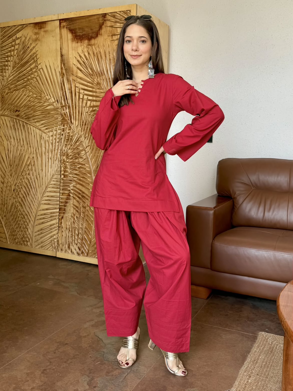 Ruby Rose Farshi Salwar Set