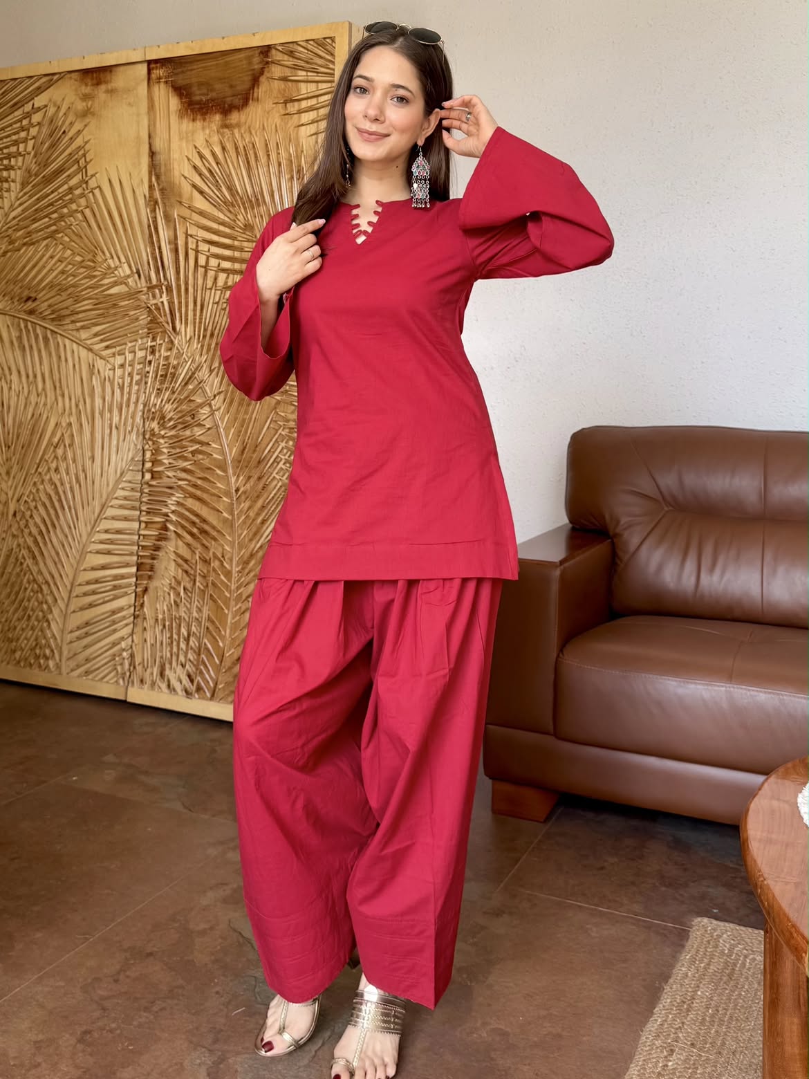 Ruby Rose Farshi Salwar Set
