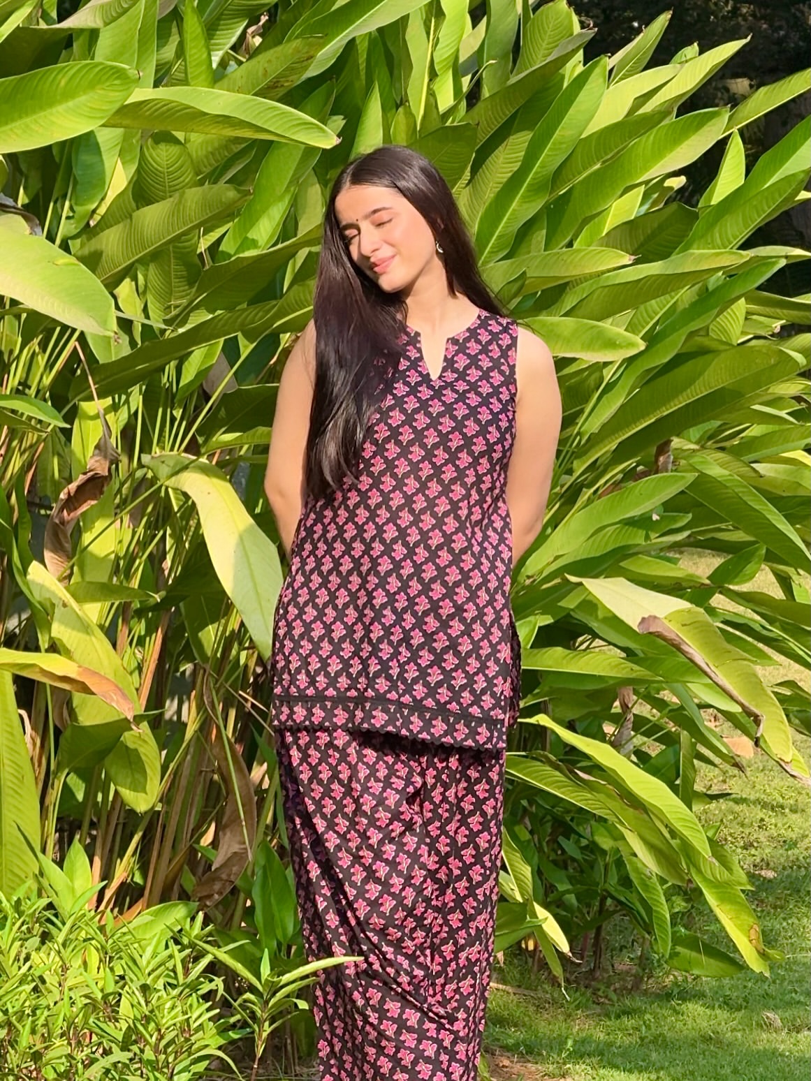 Women Ethnic Motifs Printed Regular Kurta Set