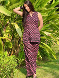 Women Ethnic Motifs Printed Regular Kurta Set