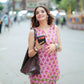 Pink Tulip Farshi Salwar Set