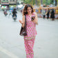 Pink Tulip Farshi Salwar Set