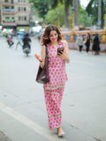 Pink Tulip Farshi Salwar Set