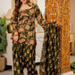 Women Flower Printed Regular Pure Cotton Kurta With Farshi Suit Set