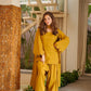 Kiyaraaj Mustard Cotton Farshi Salwar Set