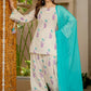 Ethnic Motifs Printed Regular Pure Cotton Kurti With Patiala & Duptta