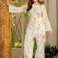 Iovry Pink Floral Printed Regular Pure Cotton Farshi Suit Set