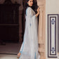 Vista White Embroidered White Kurta Dora Kurti Set