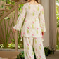 Iovry Pink Floral Printed Regular Pure Cotton Farshi Suit Set