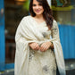 Elegant Floral Embroidered Kurta Set