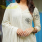 Elegant Floral Embroidered Kurta Set