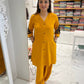 Mustard Yellow Co-ords Set for Women