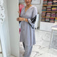 Elegant Grey Co-ords Set for Women