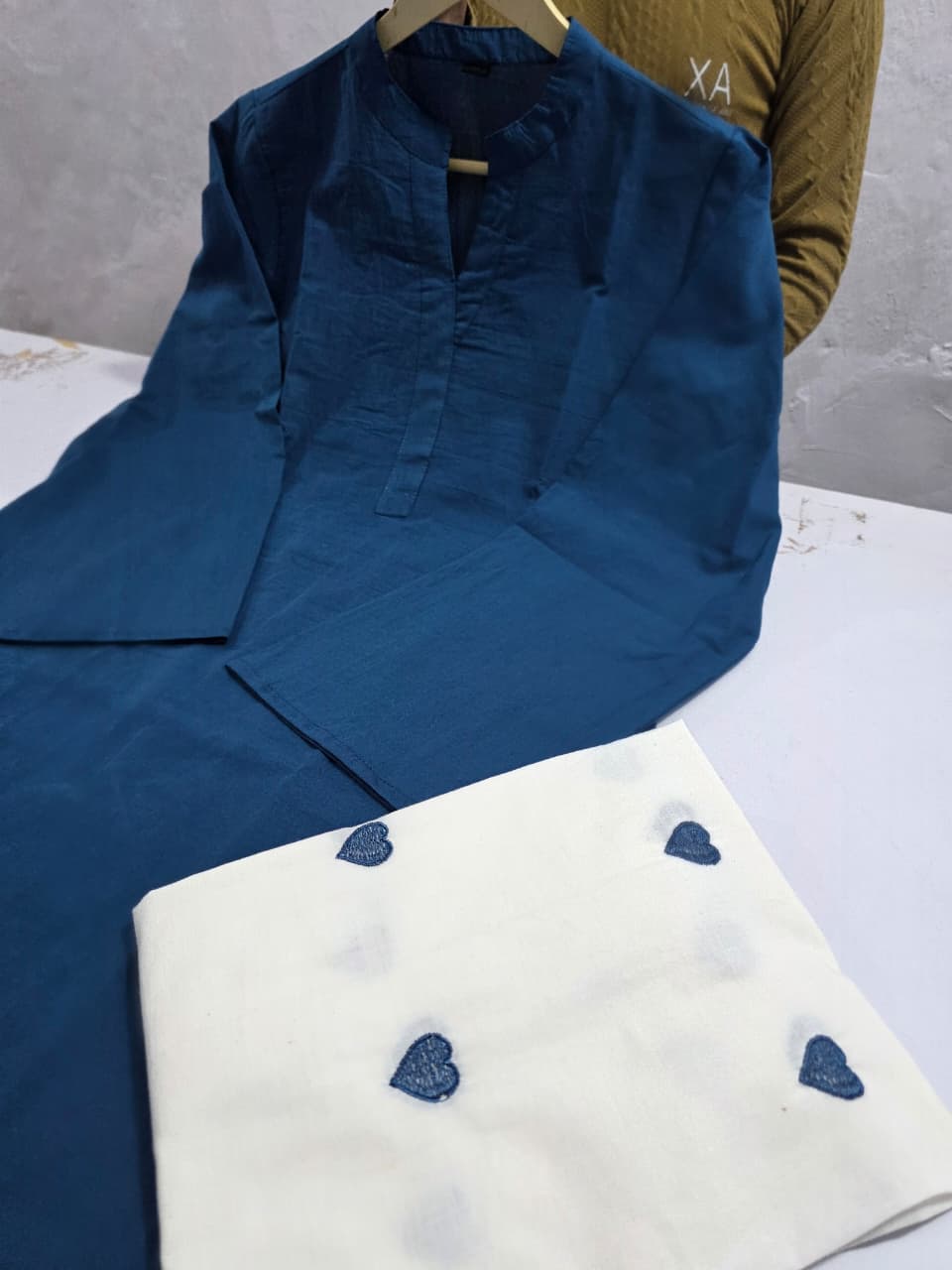 Elegant Red Kurta Dupatta Set for Women