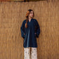 Women Solid Kurta with Printed Set