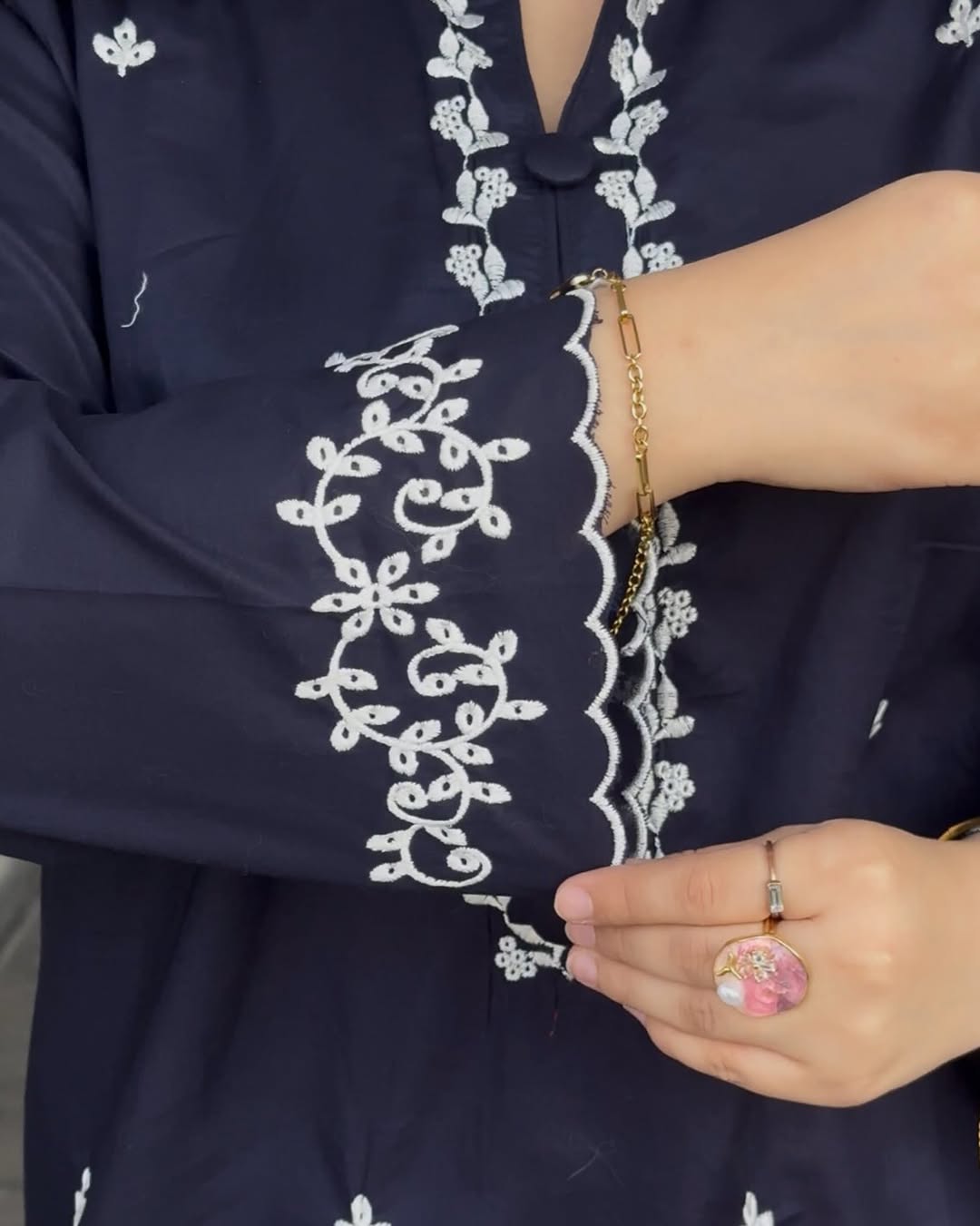 Premium Black Kurta Set for Women