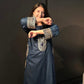 Premium Blue Ethnic Kurta Set for Women