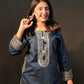 Premium Blue Ethnic Kurta Set for Women