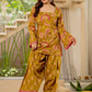 Women Flower Printed Regular Pure Cotton Kurta With Farshi Suit Set