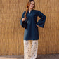 Women Solid Kurta with Printed Set