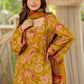 Women Flower Printed Regular Pure Cotton Kurta With Farshi Suit Set