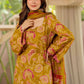 Women Flower Printed Regular Pure Cotton Kurta With Farshi Suit Set