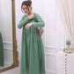 Women Green Anarkali Kurta Set – Elegant Flared Ethnic Wear | Jaipur Rang