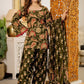 Women Flower Printed Regular Pure Cotton Kurta With Farshi Suit Set