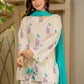 Ethnic Motifs Printed Regular Pure Cotton Kurti With Patiala & Duptta