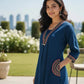 Women Printed Kurta Pant Set – Premium Cotton | Jaipur Rang